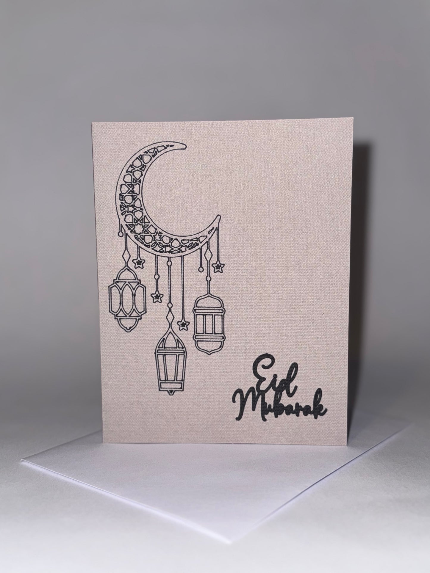 Simple Eid Mubarak Card