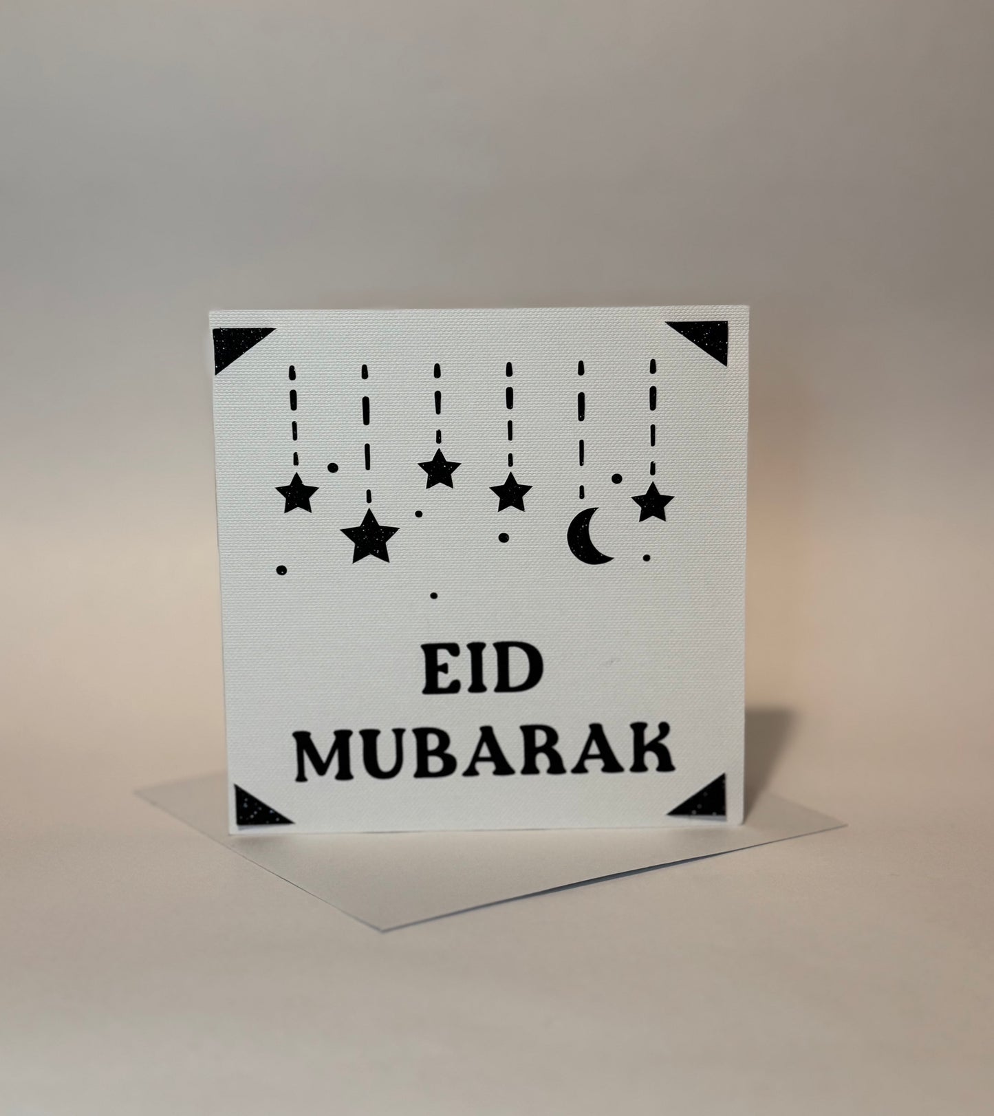 Elegant & Minimal Eid Mubarak Card