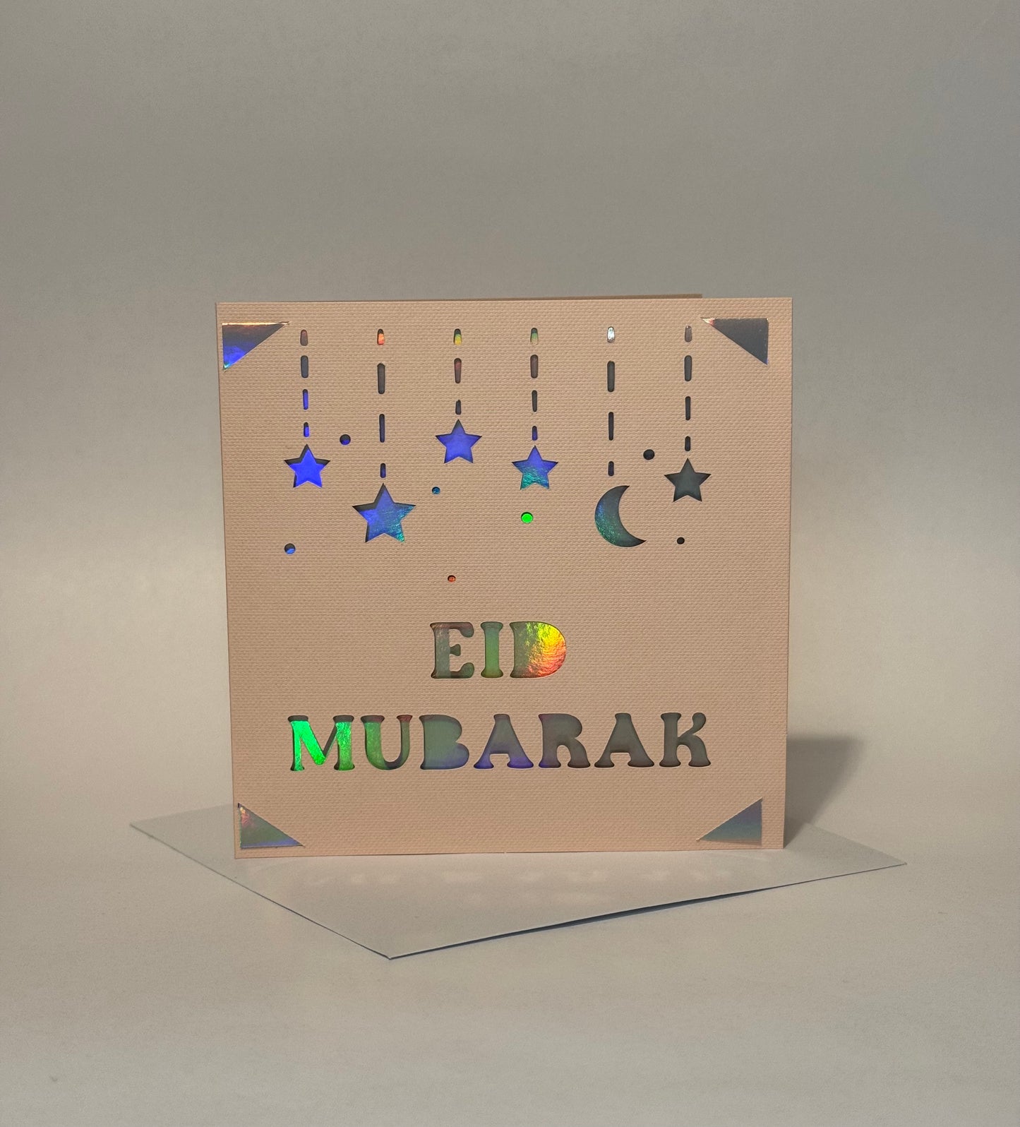 Elegant & Minimal Eid Mubarak Card