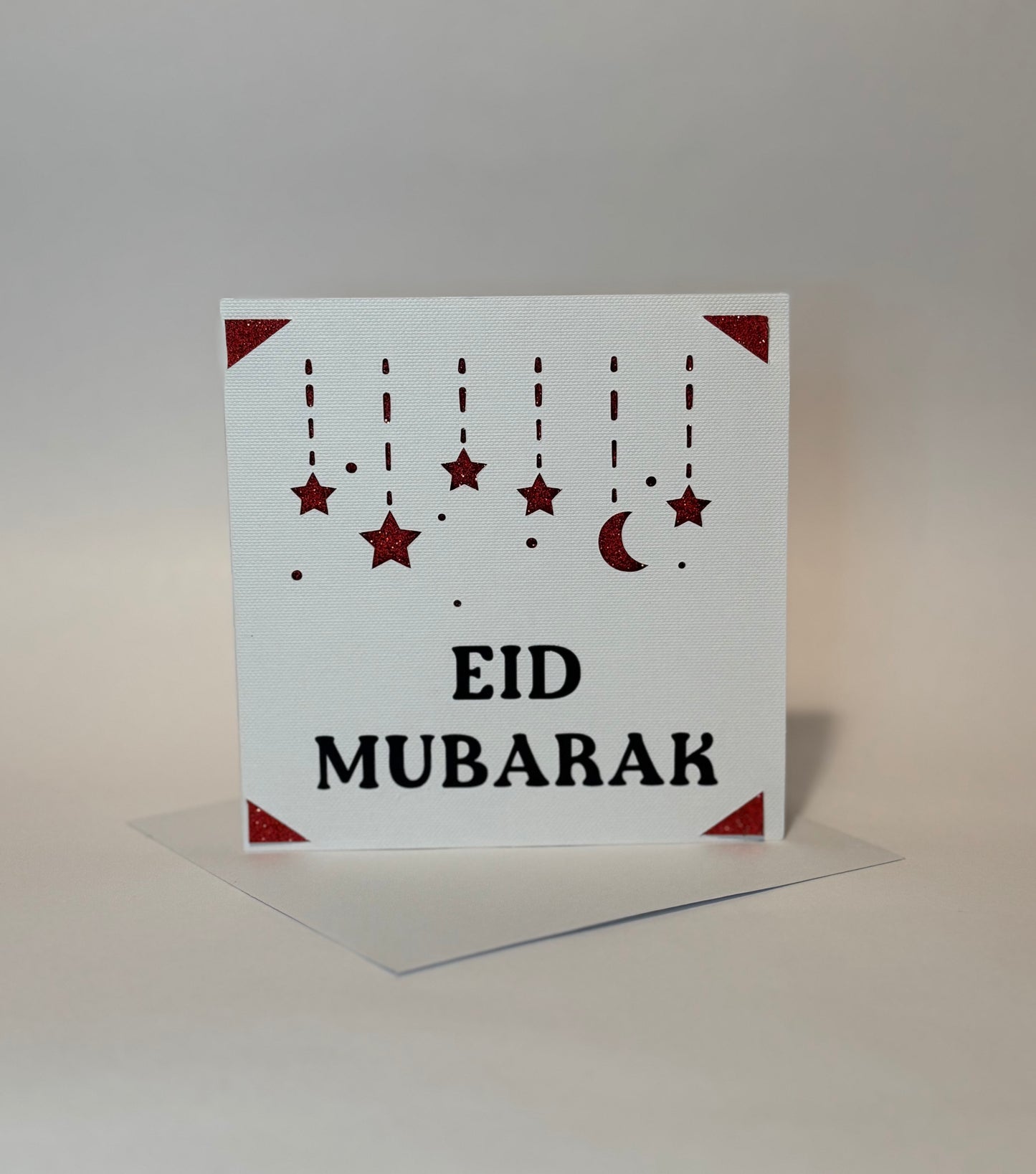 Elegant & Minimal Eid Mubarak Card