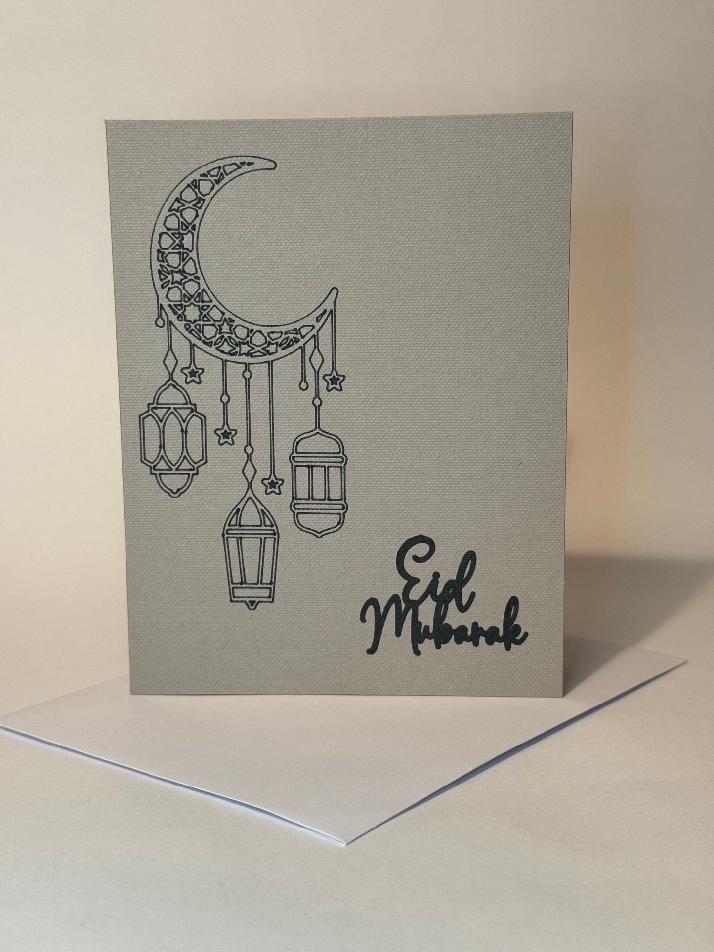 Simple Eid Mubarak Card