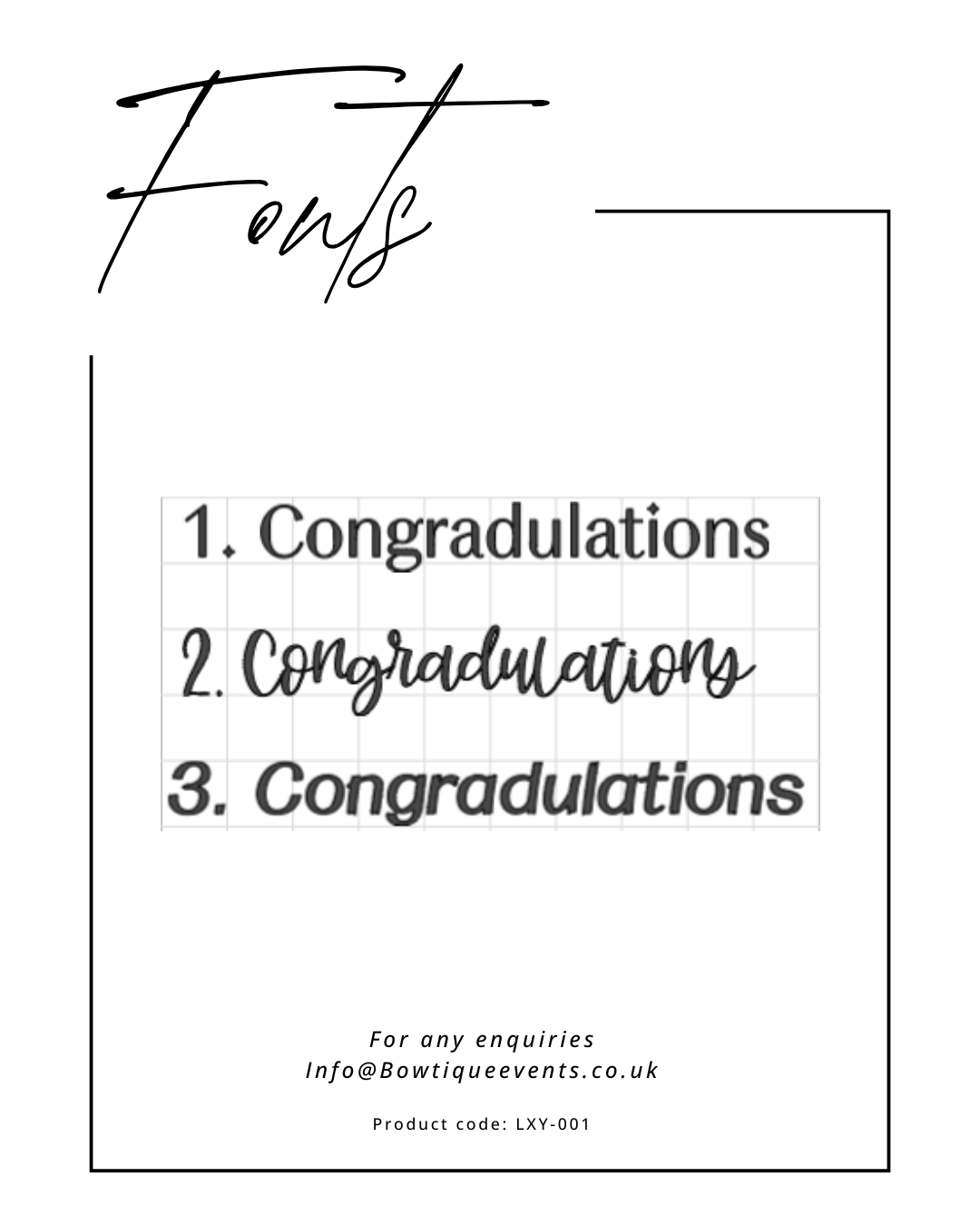 Customisable Luxury Greeting Bags