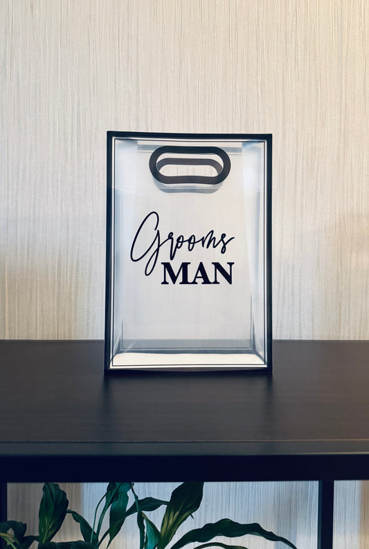 Grooms Man Gift Bag