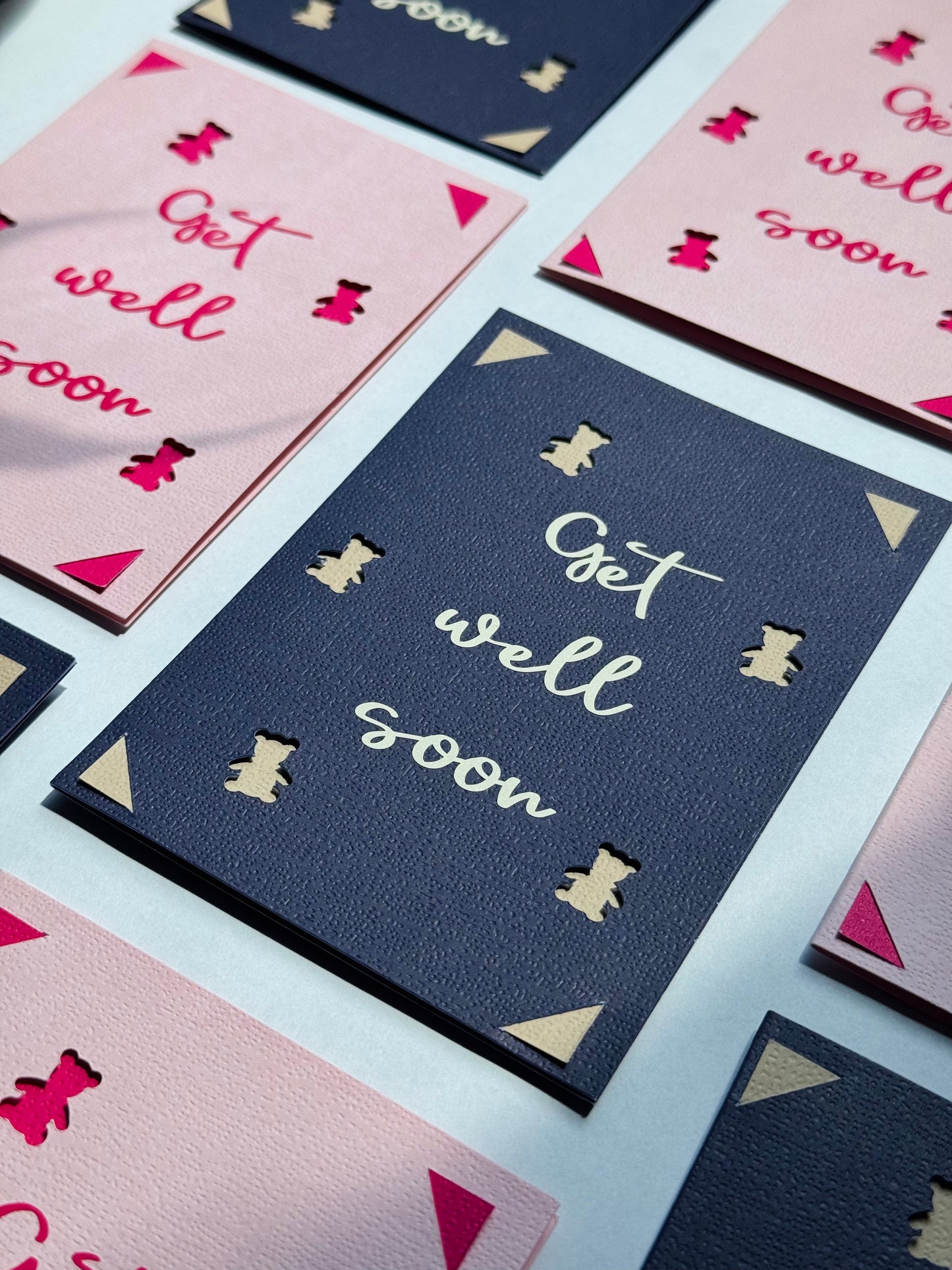 Little Bear Get Well Soon Card