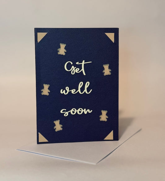 Little Bear Get Well Soon Card