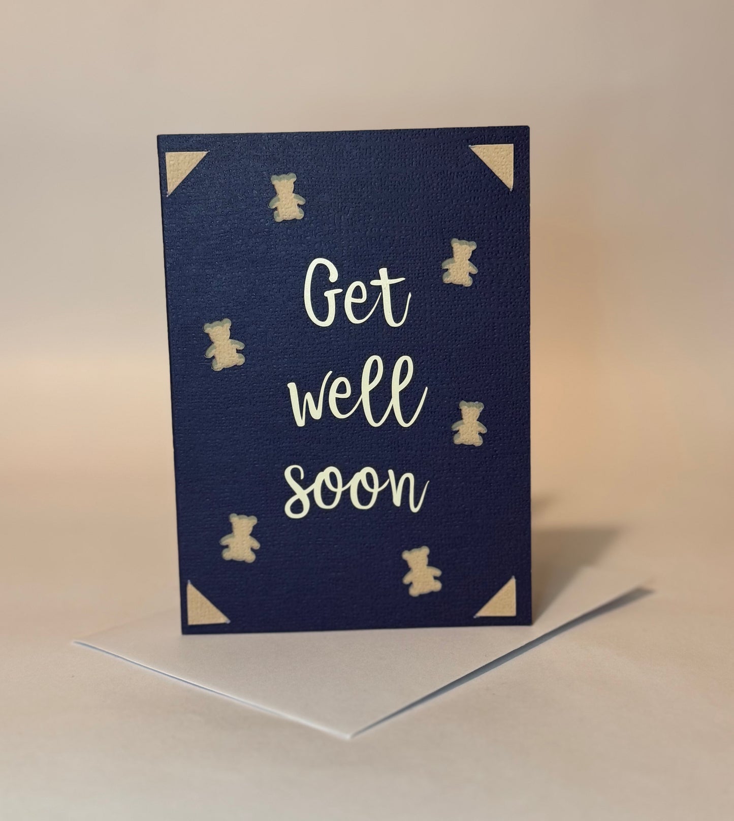 Little Bear Get Well Soon Card