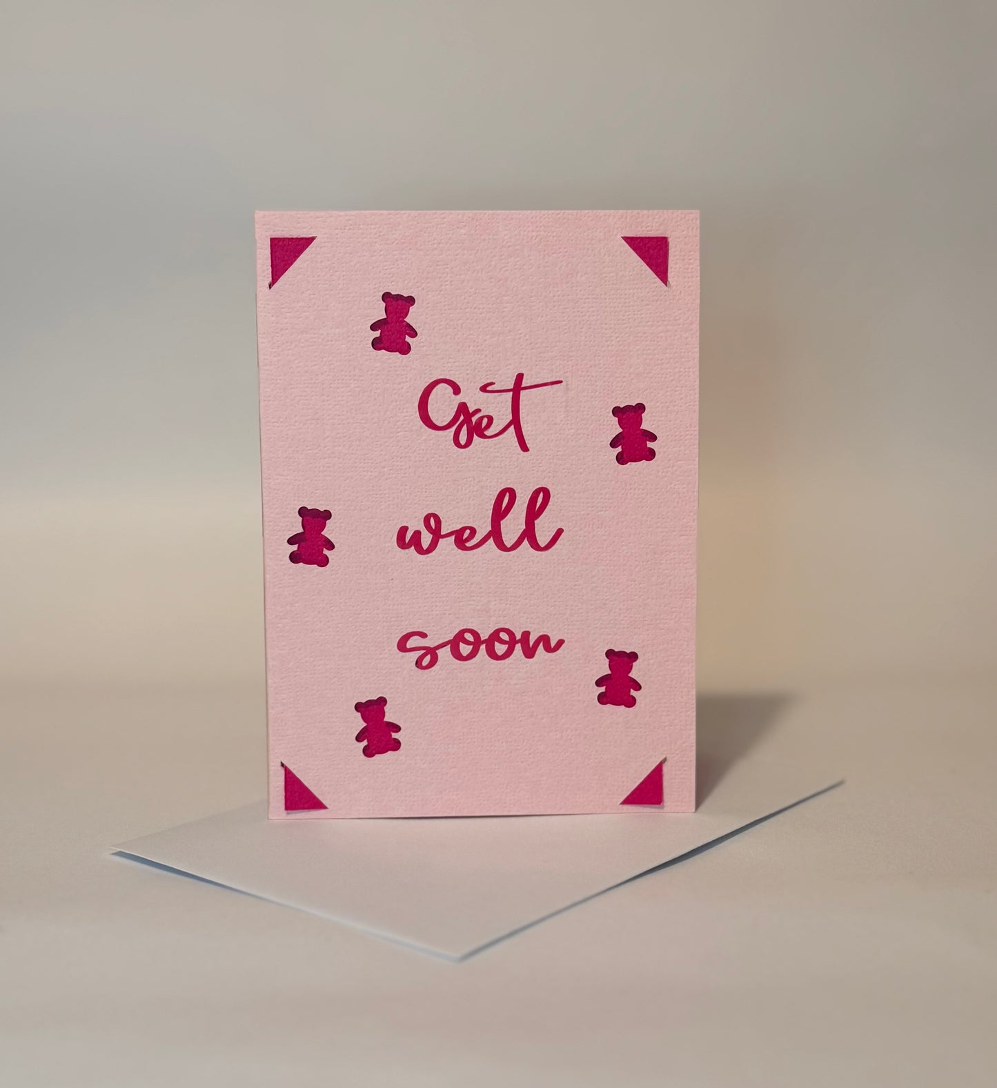 Little Bear Get Well Soon Card