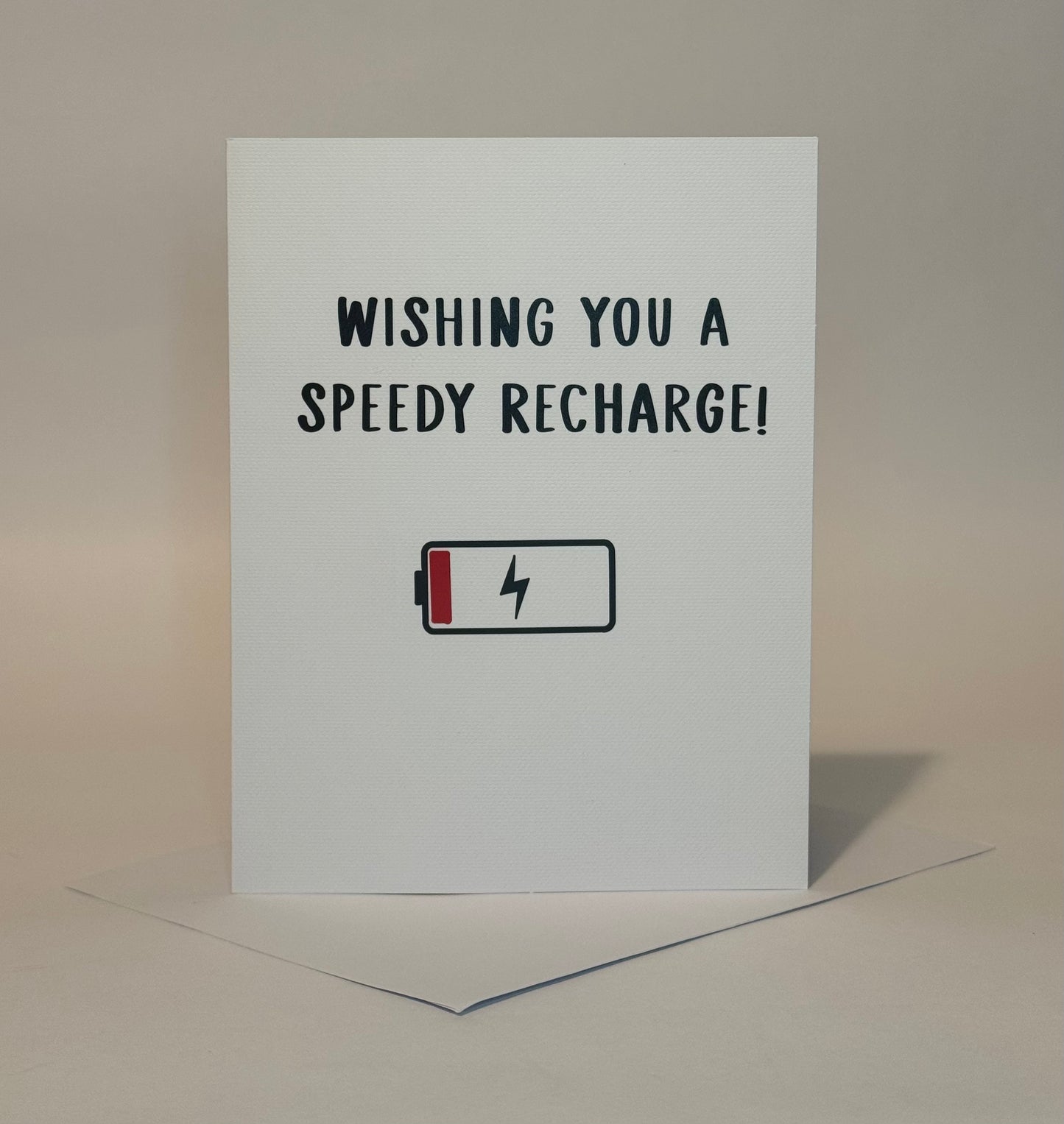Speedy Recovery Card