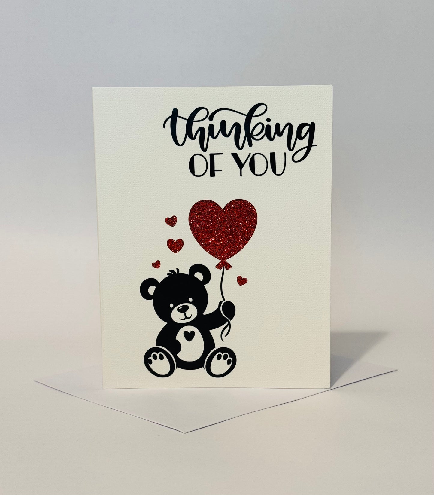 Teddy Bear Thinking of You card