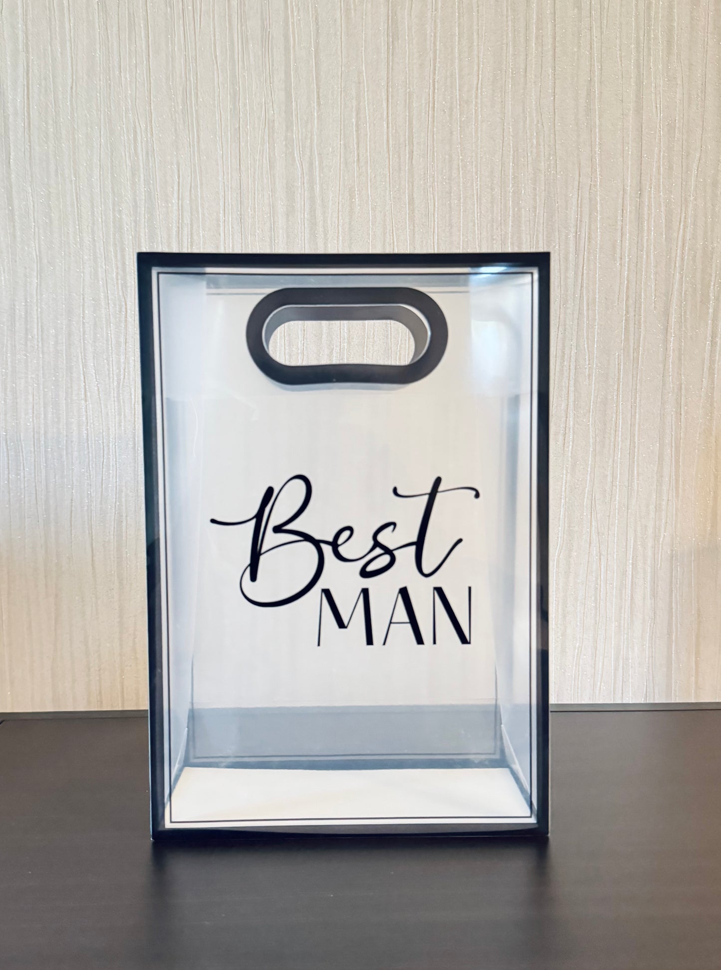 Best Man Gift Bag