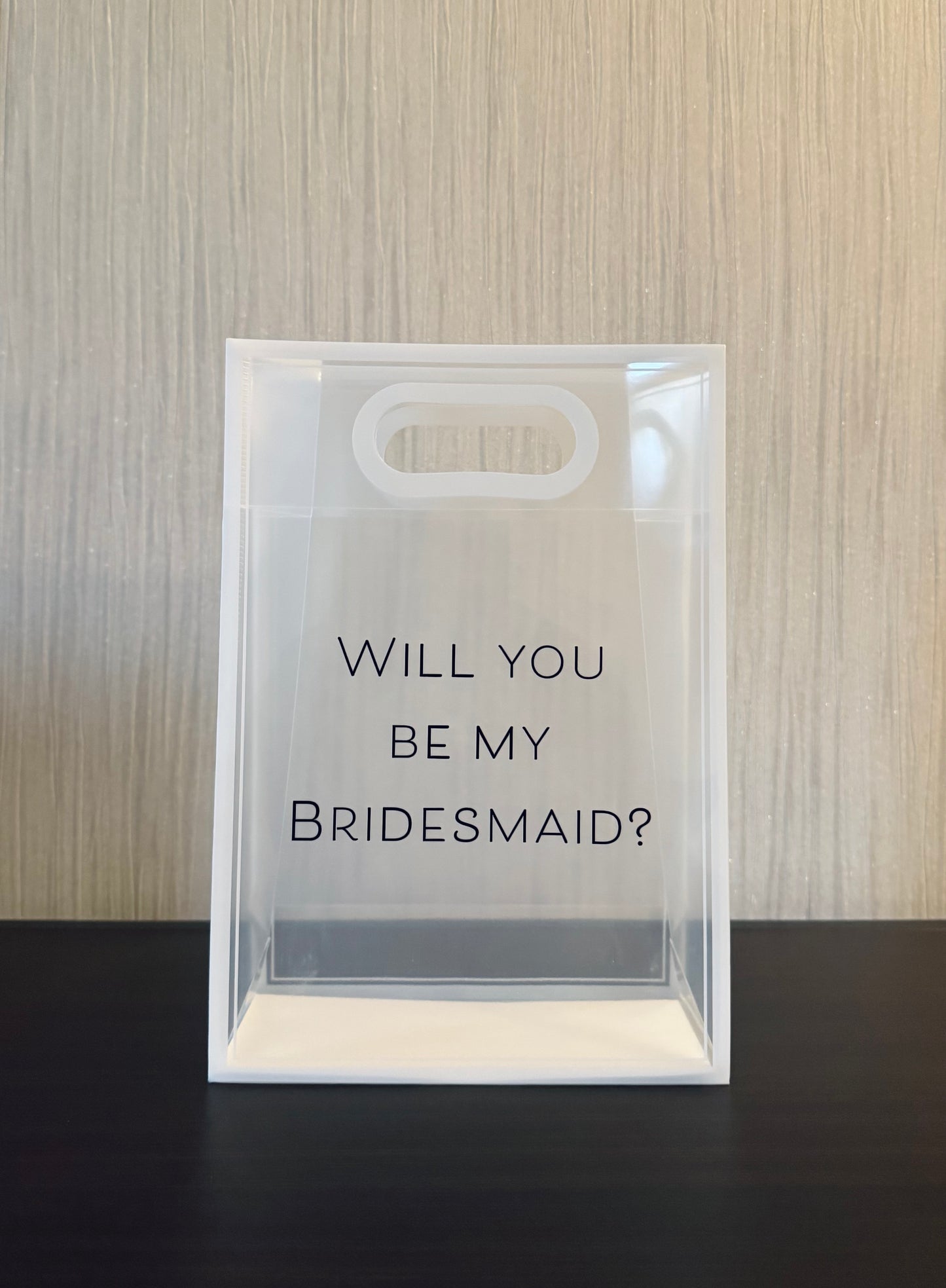 Bridesmaid Gift Bag