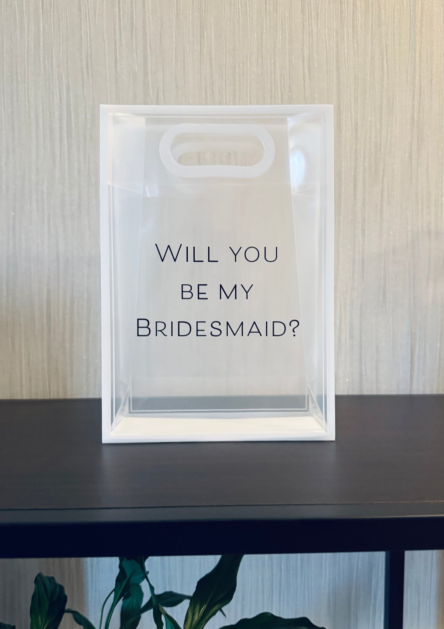 Bridesmaid Gift Bag