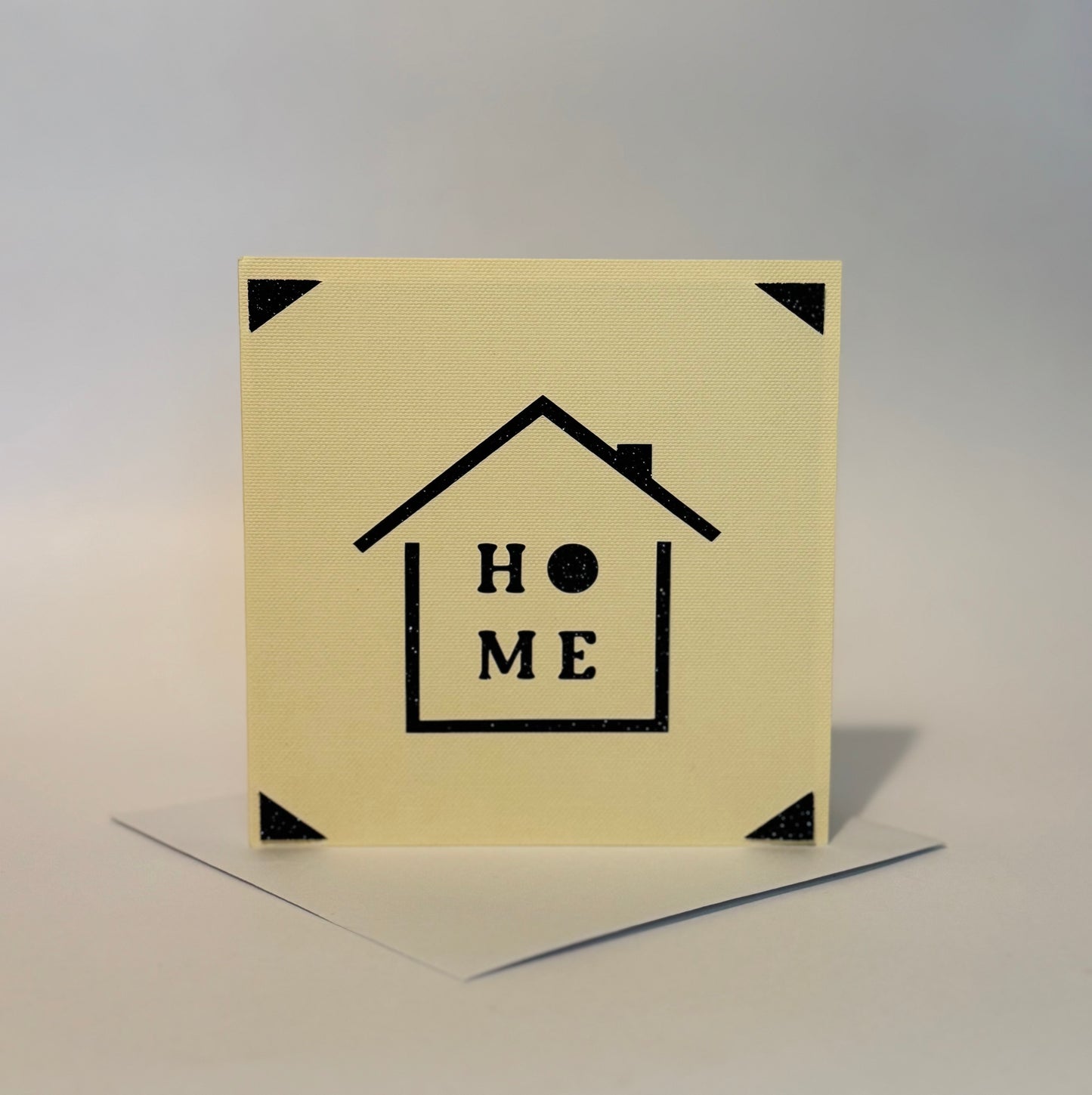 Gold Housewarming Card