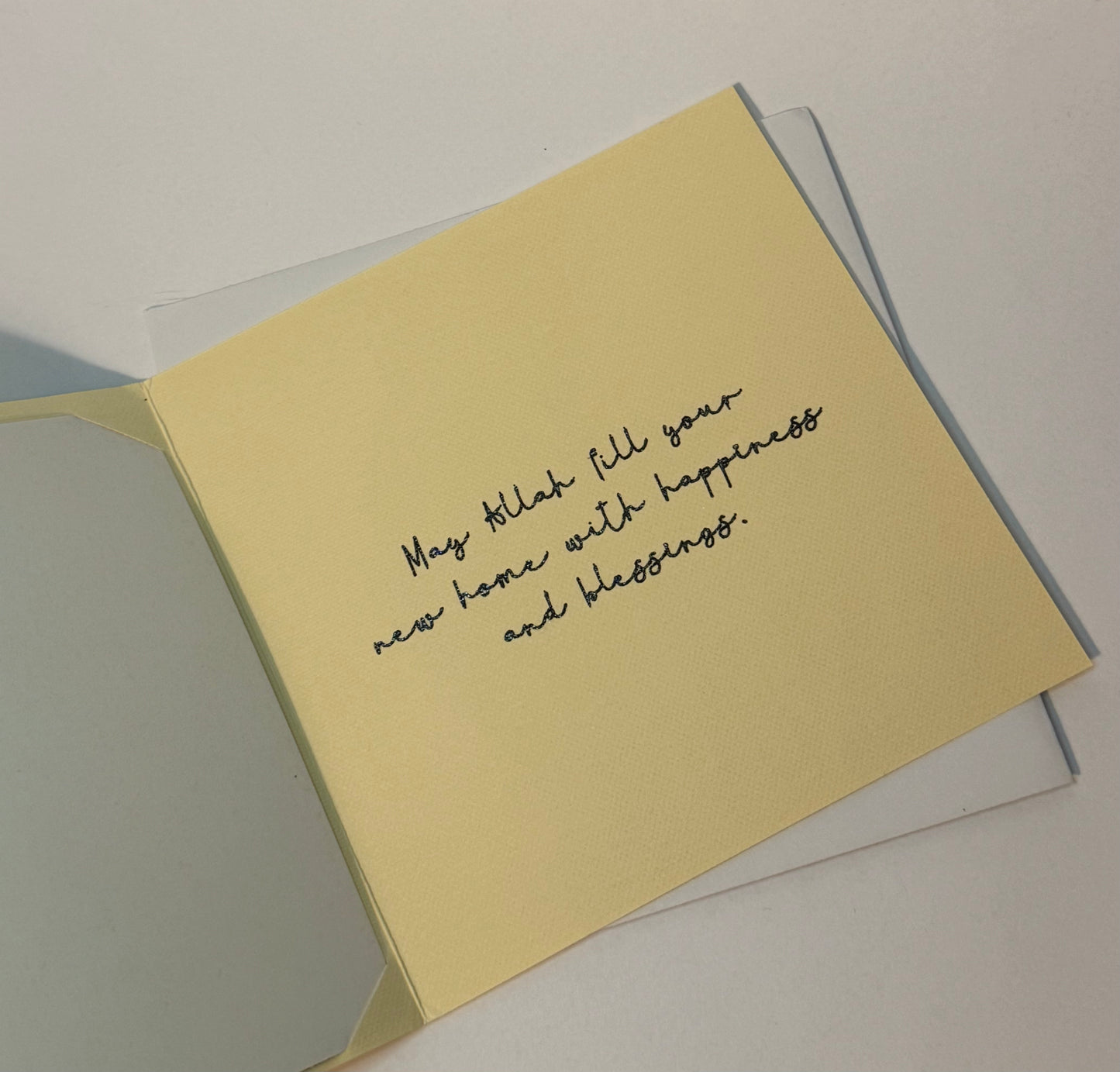 Gold Housewarming Card