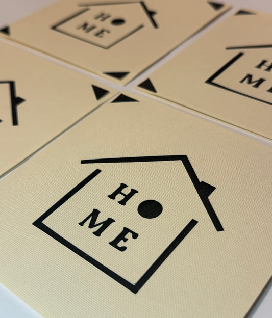 Gold Housewarming Card