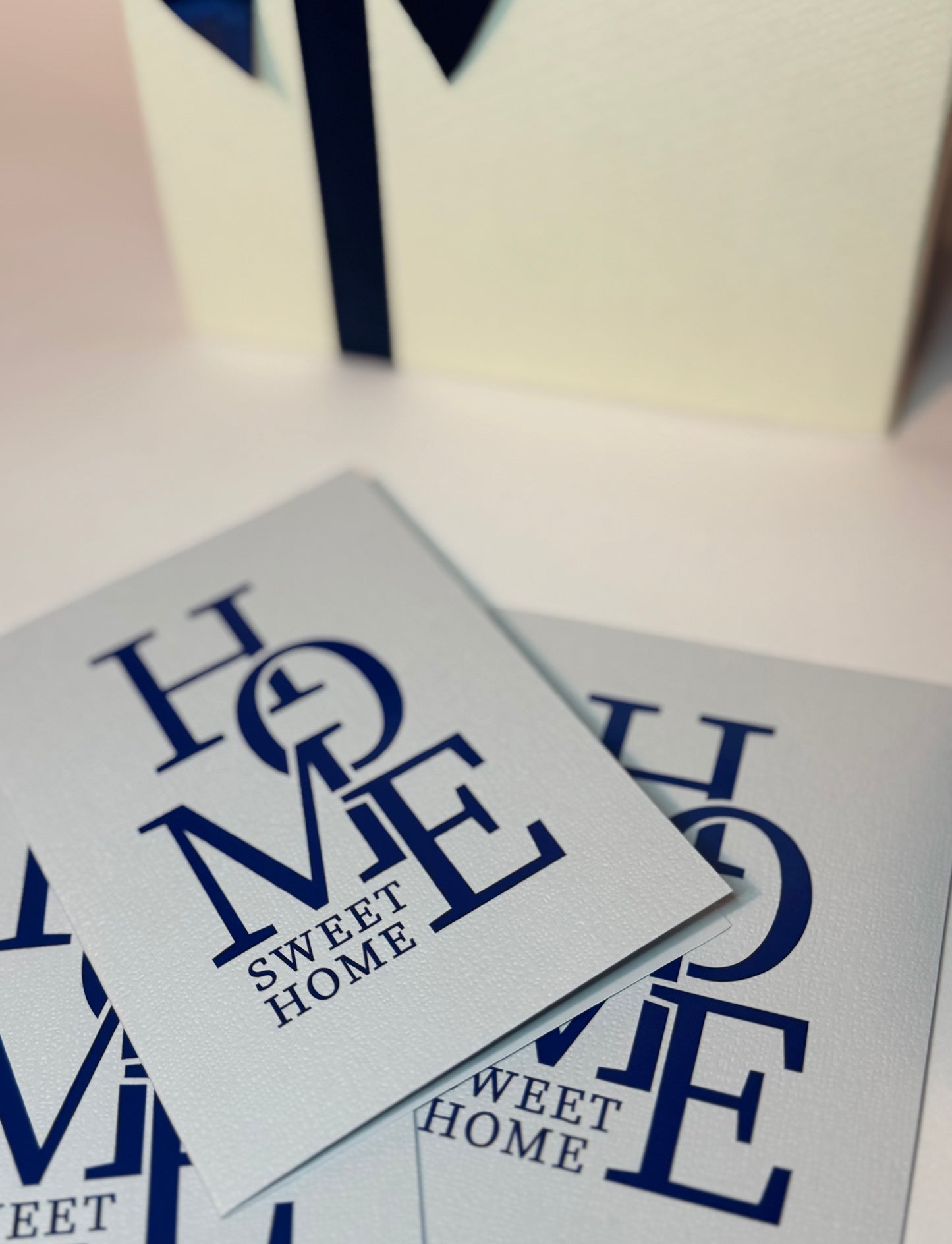Home Sweet Home Card
