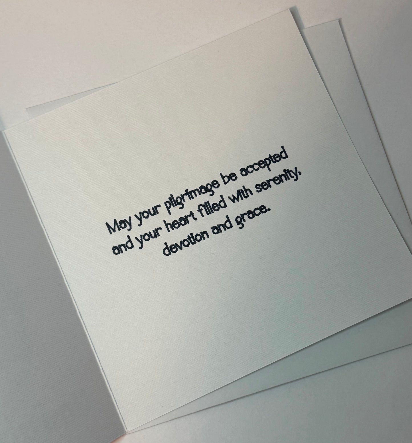 Umrah Mubarak Makkah Card