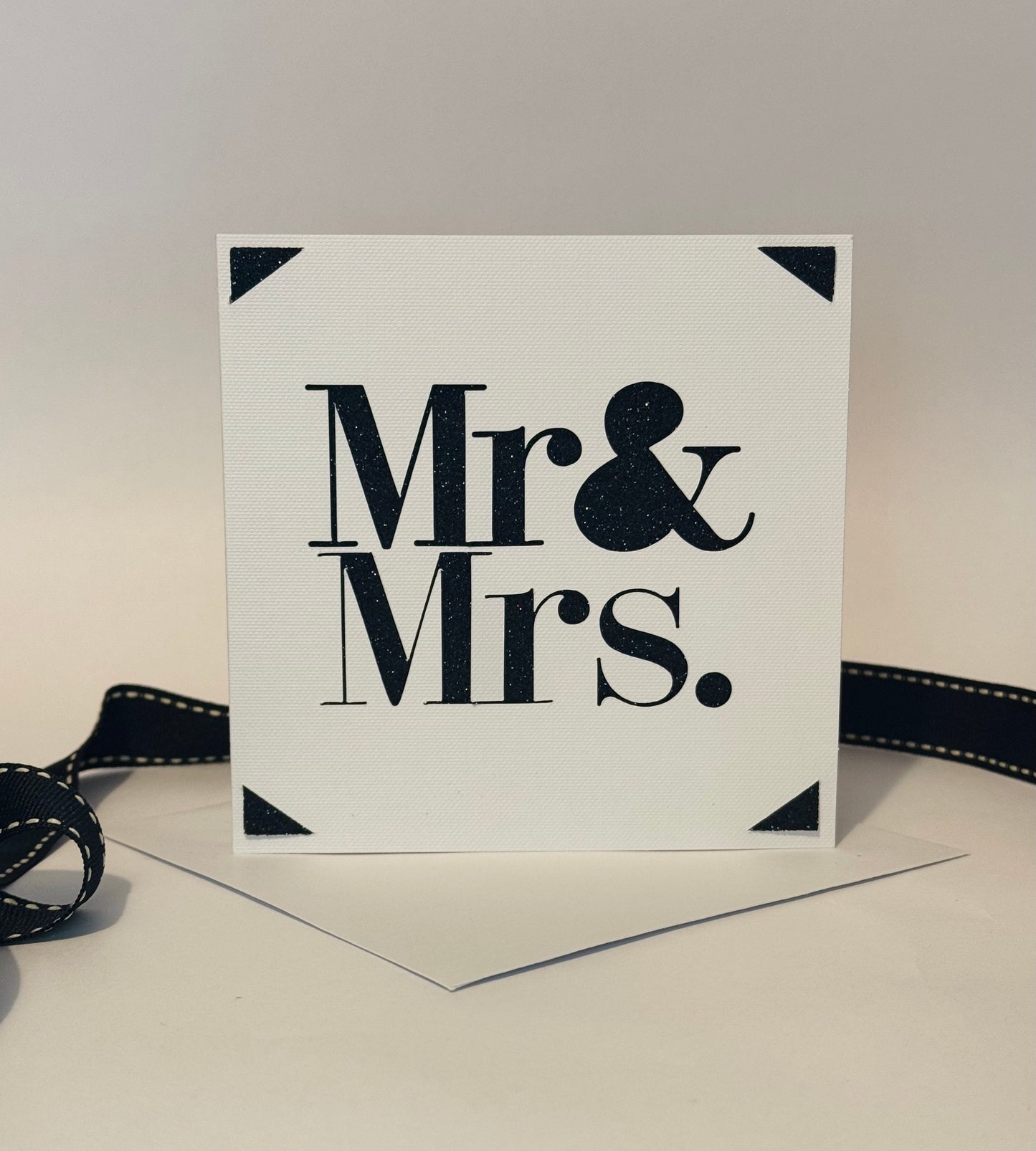 Classic ElegantMr & Mrs Card