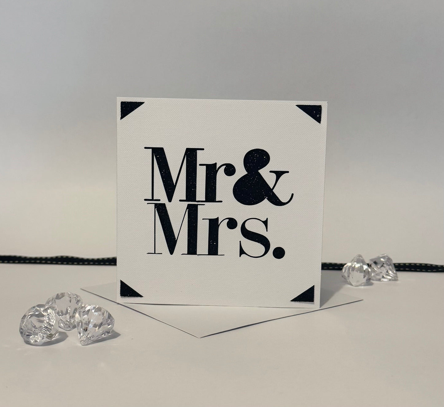 Classic ElegantMr & Mrs Card