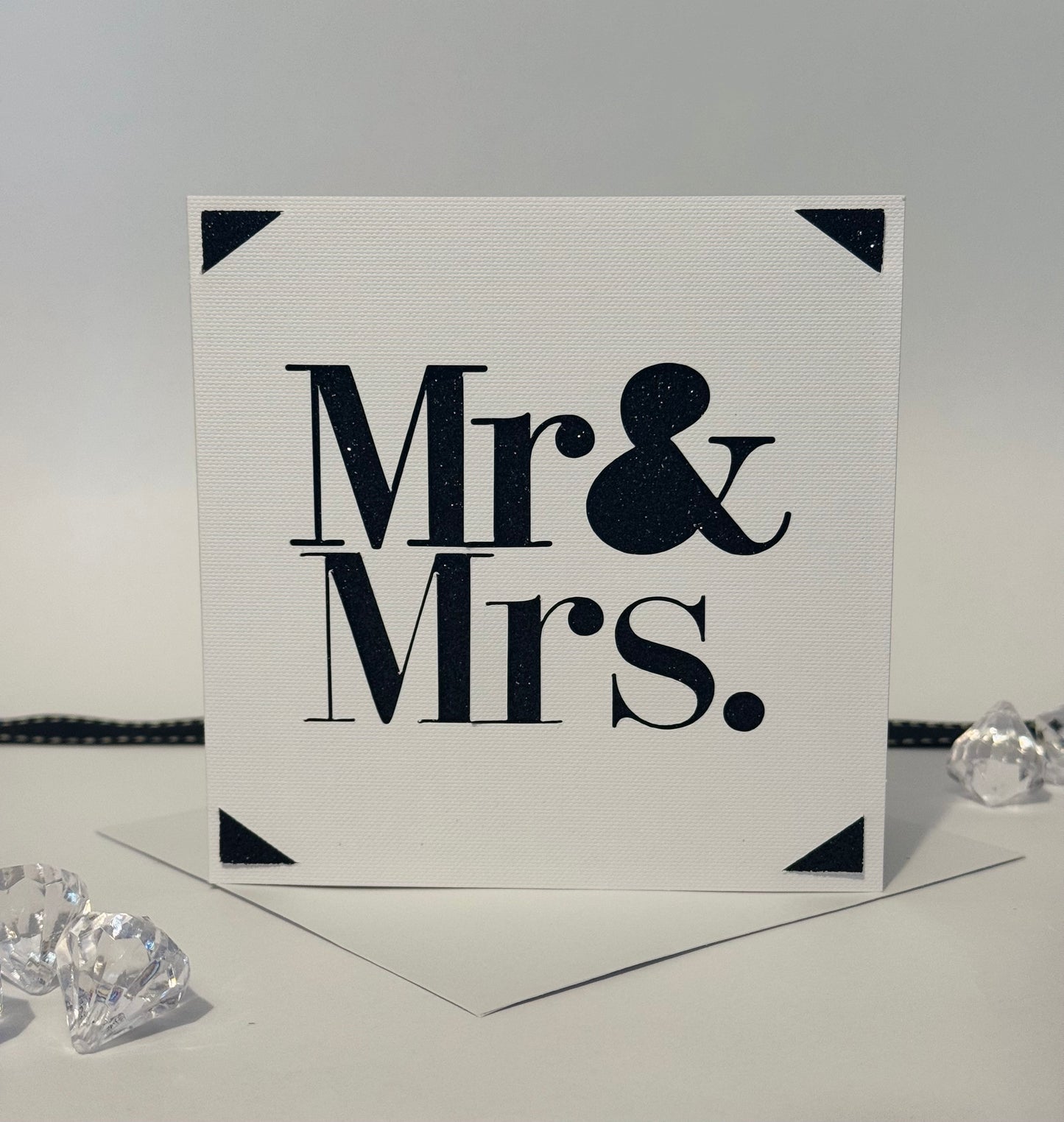 Classic ElegantMr & Mrs Card