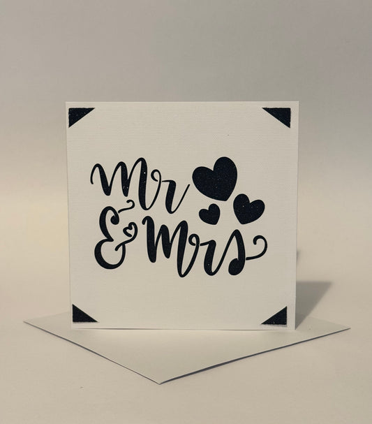 Mrs & Mrs Love Card