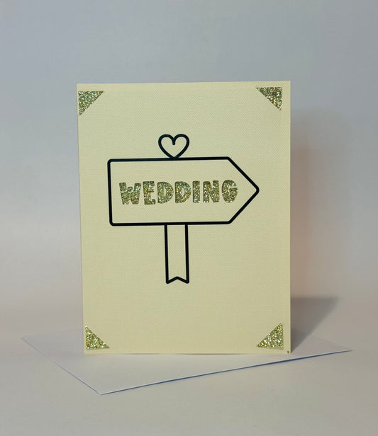 Wedding Ceremony Card