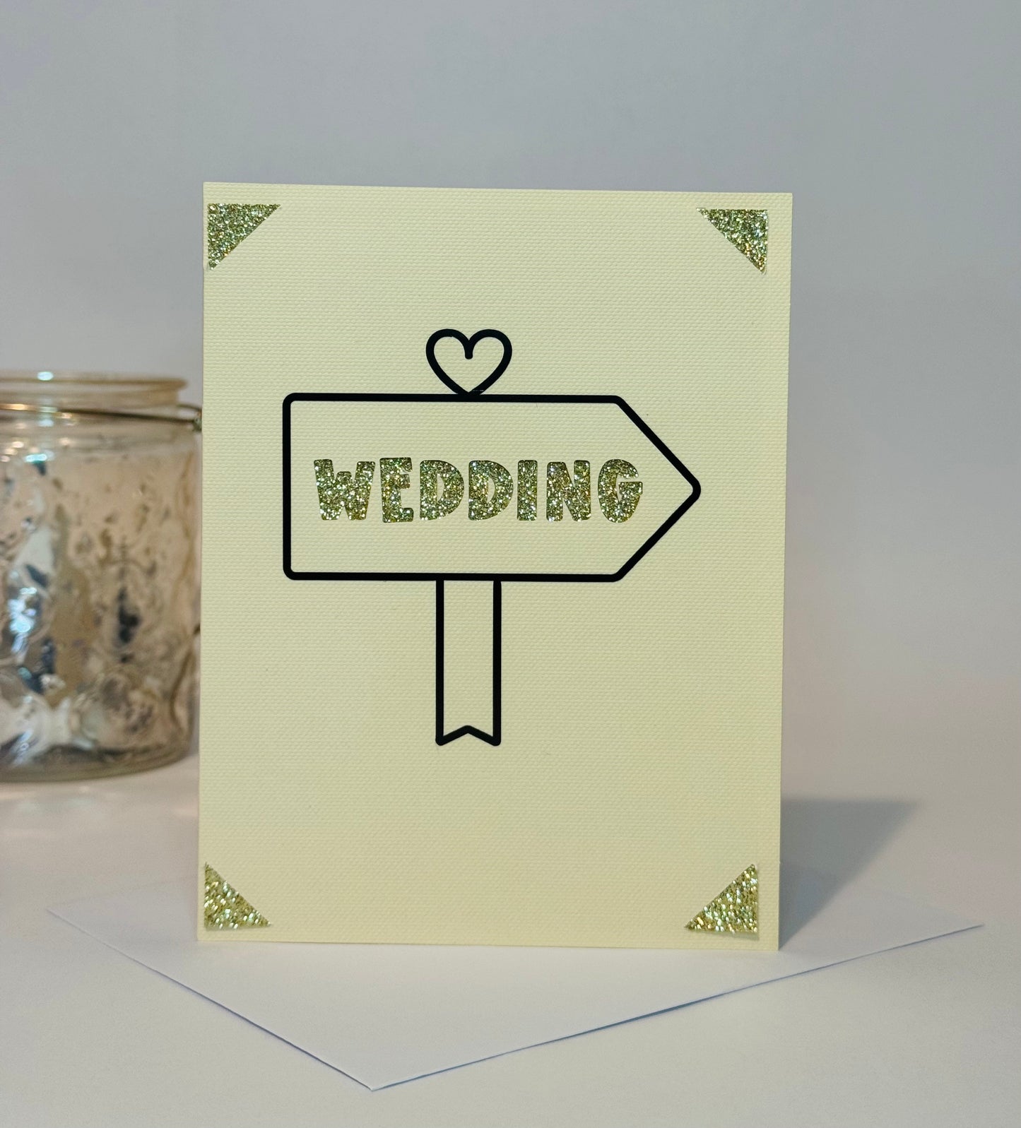Wedding Ceremony Card