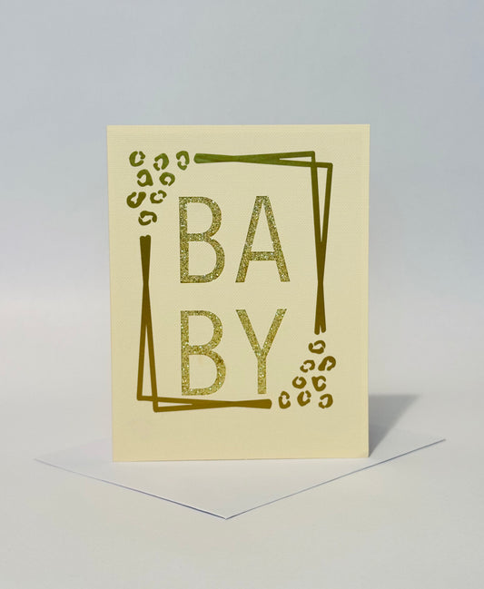 Baby Leopard Print