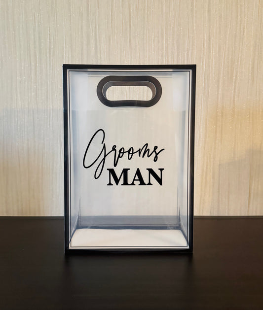 Grooms Man Gift Bag