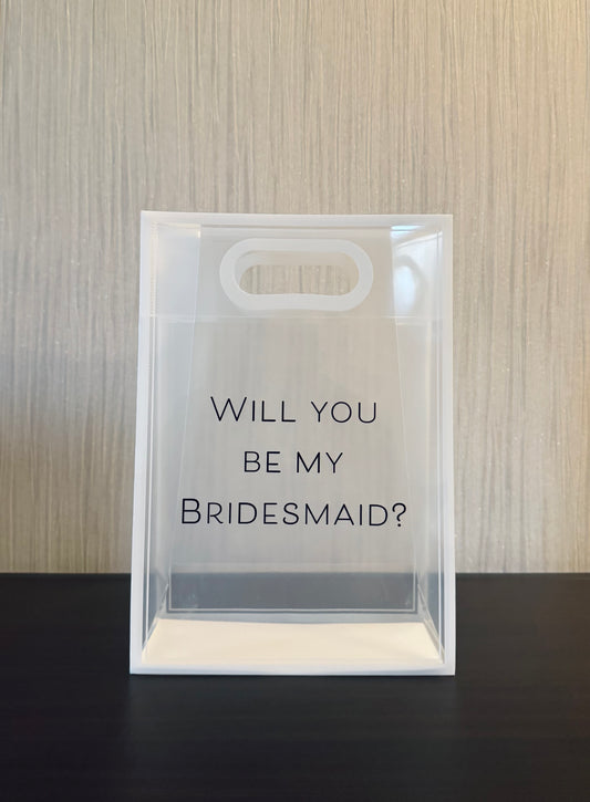 Bridesmaid Gift Bag