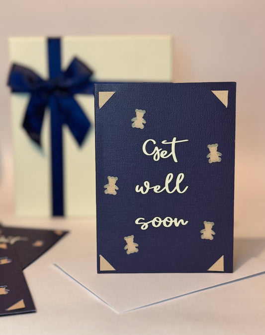 Little Bear Get Well Soon Card