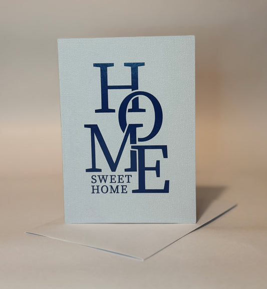 Home Sweet Home Card