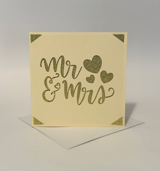 Mrs & Mrs Love Card