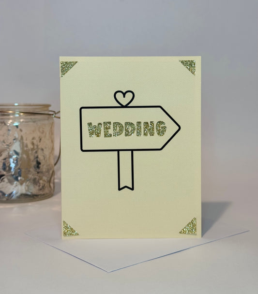 Wedding Ceremony Card